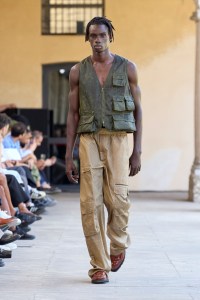 Qasimi Men's Spring 2026 Ready-to-Wear Collection at Milan Men's Fashion Week