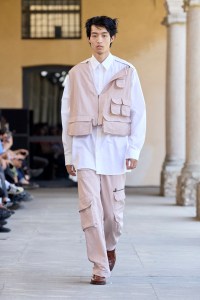Qasimi Men's Spring 2026 Ready-to-Wear Collection at Milan Men's Fashion Week