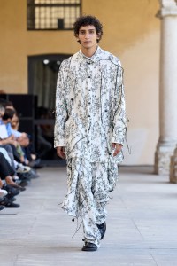 Qasimi Men's Spring 2026 Ready-to-Wear Collection at Milan Men's Fashion Week