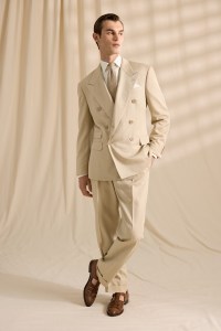 Ralph Lauren Purple Label Men’s Spring 2026 Ready-To-Wear Collection