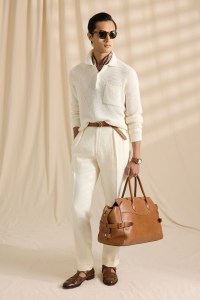 Ralph Lauren Purple Label Men’s Spring 2026 Ready-To-Wear Collection