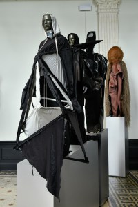 First Look at Rick Owens' Temple of Love Exhibition in Paris