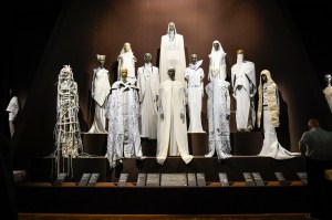 First Look at Rick Owens' Temple of Love Exhibition in Paris