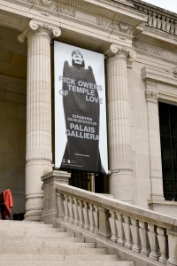 First Look at Rick Owens' Temple of Love Exhibition in Paris