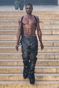 Rick Owens Men’s Spring 202 ready-to-wear collection at Paris Fashion Week