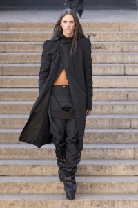 Rick Owens Men’s Spring 202 ready-to-wear collection at Paris Fashion Week
