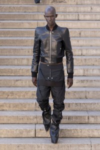 Rick Owens Men’s Spring 202 ready-to-wear collection at Paris Fashion Week