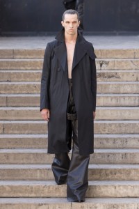 Rick Owens Men’s Spring 202 ready-to-wear collection at Paris Fashion Week