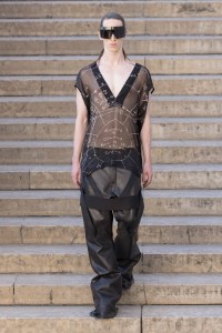 Rick Owens Men’s Spring 202 ready-to-wear collection at Paris Fashion Week