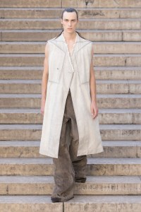 Rick Owens Men’s Spring 202 ready-to-wear collection at Paris Fashion Week