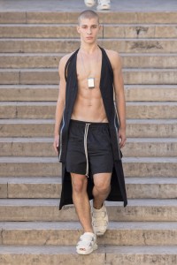 Rick Owens Men’s Spring 202 ready-to-wear collection at Paris Fashion Week