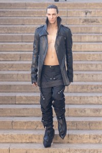 Rick Owens Men’s Spring 202 ready-to-wear collection at Paris Fashion Week