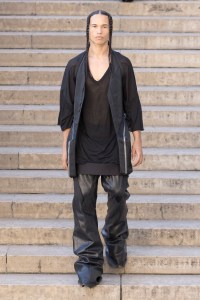 Rick Owens Men’s Spring 202 ready-to-wear collection at Paris Fashion Week