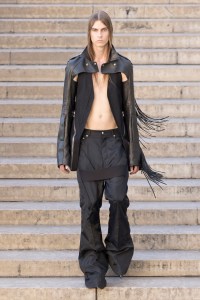 Rick Owens Men’s Spring 202 ready-to-wear collection at Paris Fashion Week