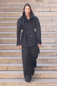 Rick Owens Men’s Spring 202 ready-to-wear collection at Paris Fashion Week