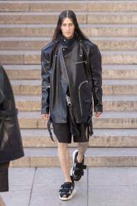 Rick Owens Men’s Spring 202 ready-to-wear collection at Paris Fashion Week