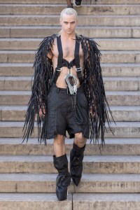 Rick Owens Men’s Spring 202 ready-to-wear collection at Paris Fashion Week