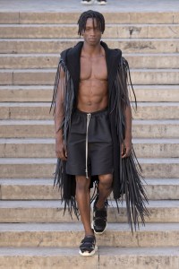 Rick Owens Men’s Spring 202 ready-to-wear collection at Paris Fashion Week