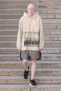 Rick Owens Men’s Spring 202 ready-to-wear collection at Paris Fashion Week