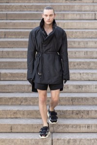 Rick Owens Men’s Spring 202 ready-to-wear collection at Paris Fashion Week