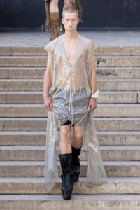 Rick Owens Men’s Spring 202 ready-to-wear collection at Paris Fashion Week