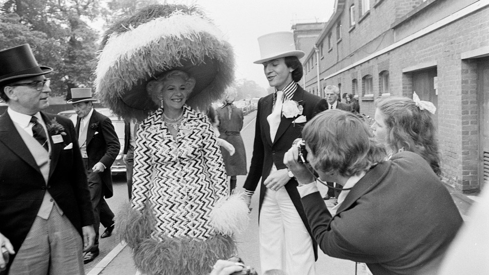 Guest attend "Ladies Day" at the Royal Ascot on June 21, 1972.