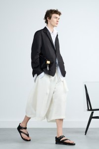 Sacai Men's Spring 2026 Ready-to-Wear Collection at Paris Men's Fashion Week