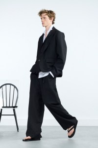 Sacai Men's Spring 2026 Ready-to-Wear Collection at Paris Men's Fashion Week