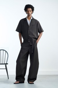 Sacai Men's Spring 2026 Ready-to-Wear Collection at Paris Men's Fashion Week