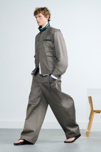 Sacai Men's Spring 2026 Ready-to-Wear Collection at Paris Men's Fashion Week