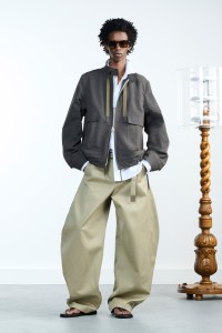 Sacai Men's Spring 2026 Ready-to-Wear Collection at Paris Men's Fashion Week