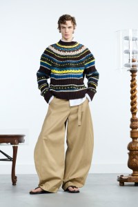 Sacai Men's Spring 2026 Ready-to-Wear Collection at Paris Men's Fashion Week