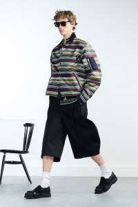 Sacai Men's Spring 2026 Ready-to-Wear Collection at Paris Men's Fashion Week