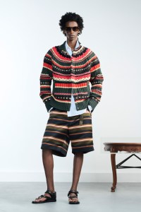Sacai Men's Spring 2026 Ready-to-Wear Collection at Paris Men's Fashion Week