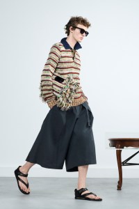 Sacai Men's Spring 2026 Ready-to-Wear Collection at Paris Men's Fashion Week