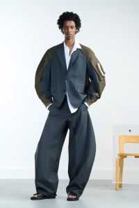 Sacai Men's Spring 2026 Ready-to-Wear Collection at Paris Men's Fashion Week