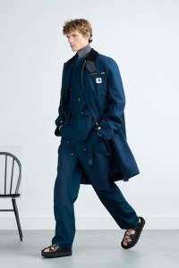 Sacai Men's Spring 2026 Ready-to-Wear Collection at Paris Men's Fashion Week