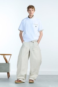 Sacai Men's Spring 2026 Ready-to-Wear Collection at Paris Men's Fashion Week