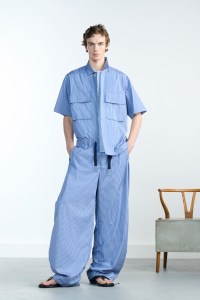 Sacai Men's Spring 2026 Ready-to-Wear Collection at Paris Men's Fashion Week