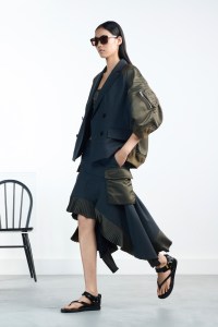 Sacai Resort 2026 Ready-to-Wear Collection at Paris Fashion Week