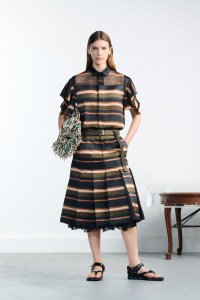 Sacai Resort 2026 Ready-to-Wear Collection at Paris Fashion Week