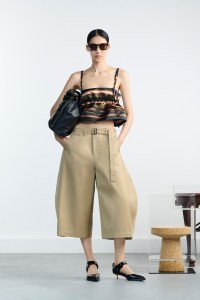 Sacai Resort 2026 Ready-to-Wear Collection at Paris Fashion Week