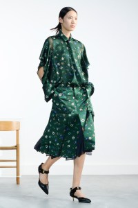 Sacai Resort 2026 Ready-to-Wear Collection at Paris Fashion Week