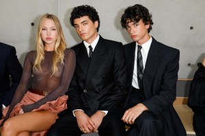 Lila Moss,  Antoine Waldner, Hugo Dacquet