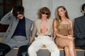 Elias Medini, Jordan Huxhold, Mathilde Pinault