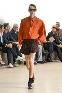 Saint Laurent Men's Spring 2026 Ready-to-Wear Collection at Paris Fashion Week