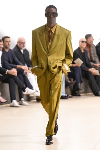 Saint Laurent Men's Spring 2026 Ready-to-Wear Collection at Paris Fashion Week
