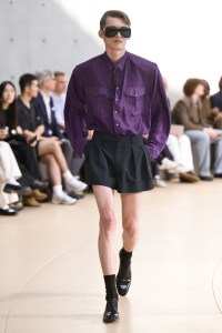 Saint Laurent Men's Spring 2026 Ready-to-Wear Collection at Paris Fashion Week