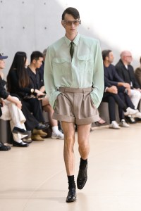 Saint Laurent Men's Spring 2026 Ready-to-Wear Collection at Paris Fashion Week