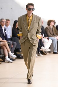 Saint Laurent Men's Spring 2026 Ready-to-Wear Collection at Paris Fashion Week